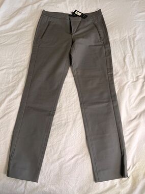 Banana Republic Addison Stretch Chino Pants - Grey (NWT)